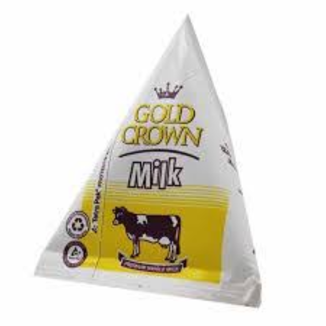 KCC GOLD CROWN  MILK 200ML(TCA)